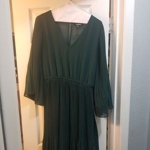 Green Lulu's Dress